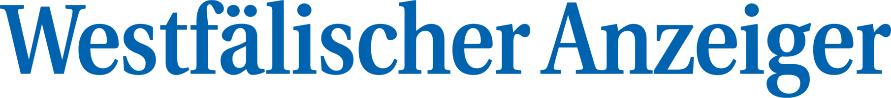 Logo von Westfälischer Anzeiger
